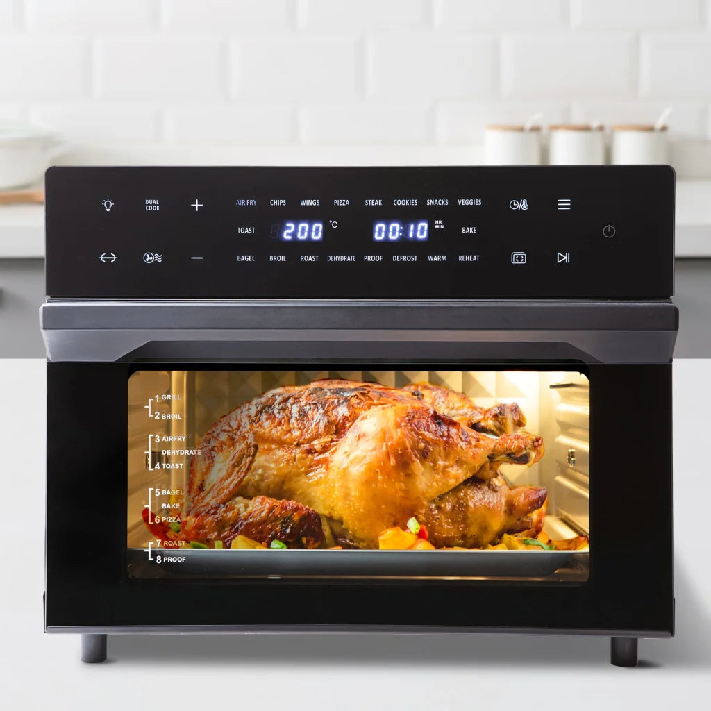 Kitchen Couture 30 Litre Air Fryer Oven 18 Presets 5-in-1