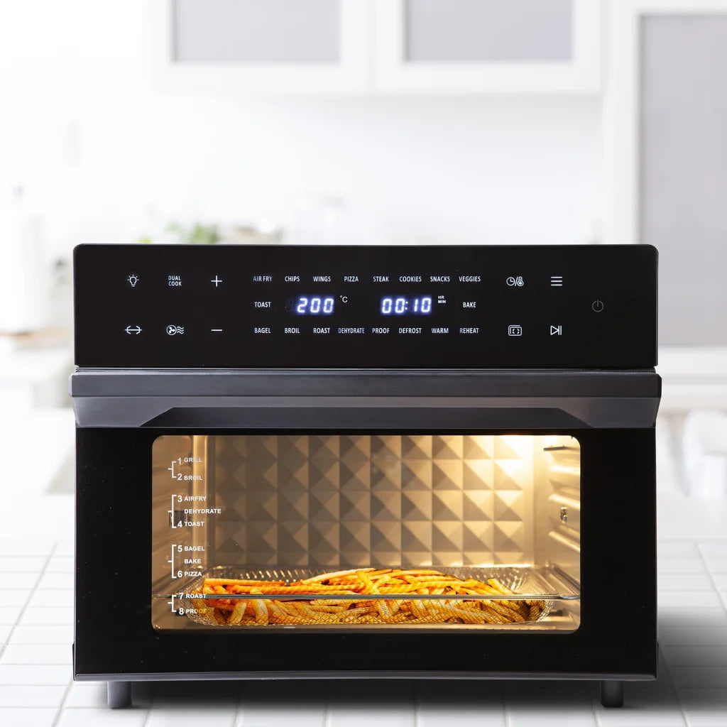 Kitchen Couture 30 Litre Air Fryer Oven 18 Presets 5-in-1