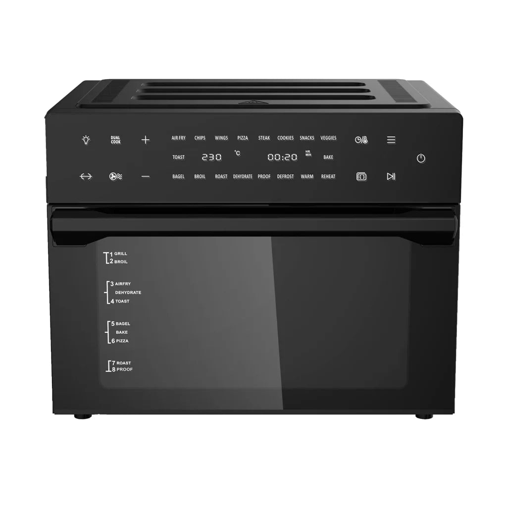 Kitchen Couture 30 Litre Air Fryer Oven 18 Presets 5-in-1