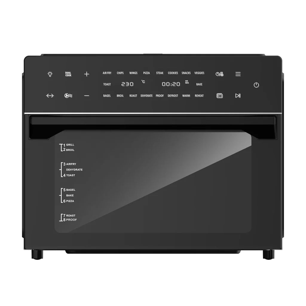 Kitchen Couture 30 Litre Air Fryer Oven 18 Presets 5-in-1