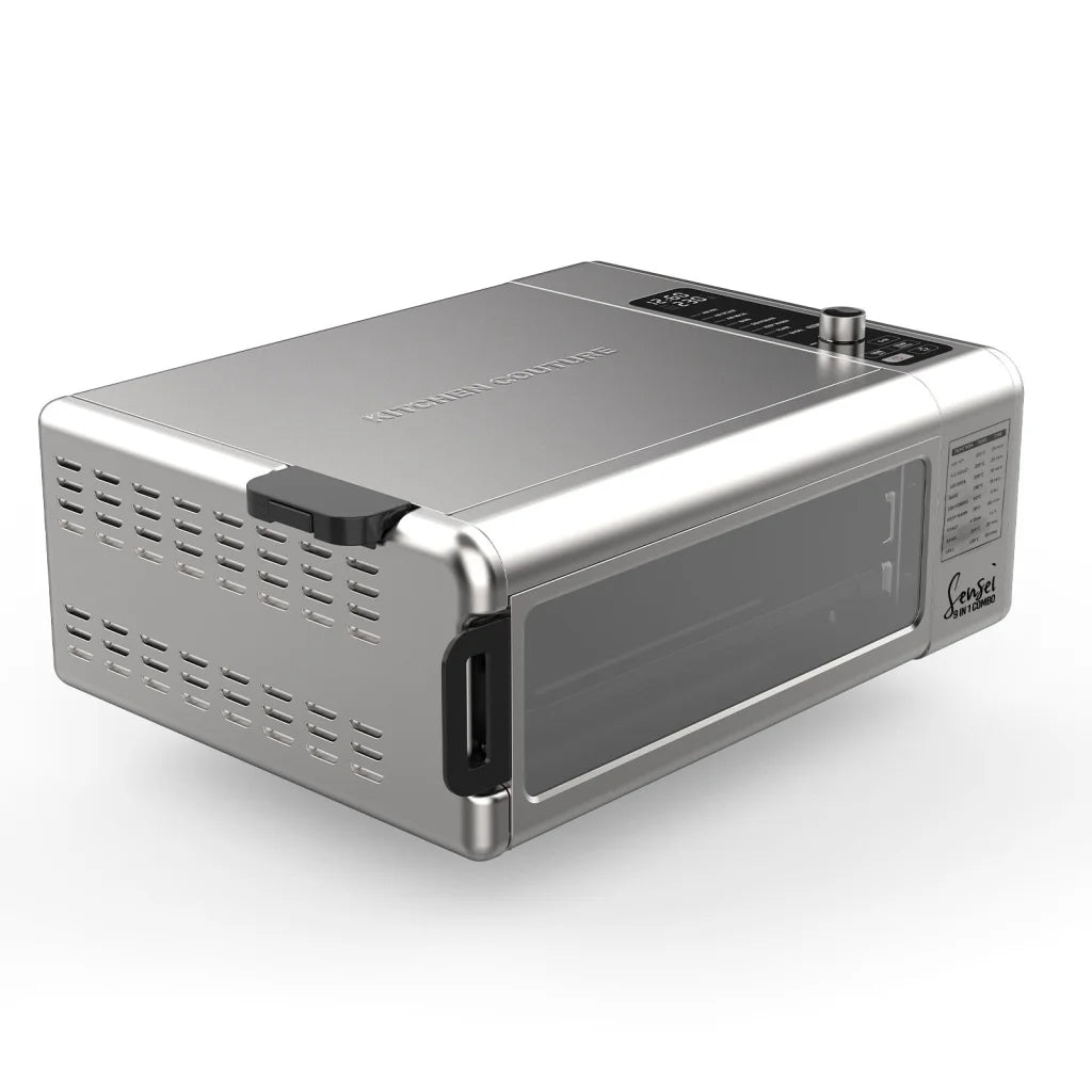 Kitchen Couture 9-In-1 Sensei XL Flip Air Fryer Oven Grill