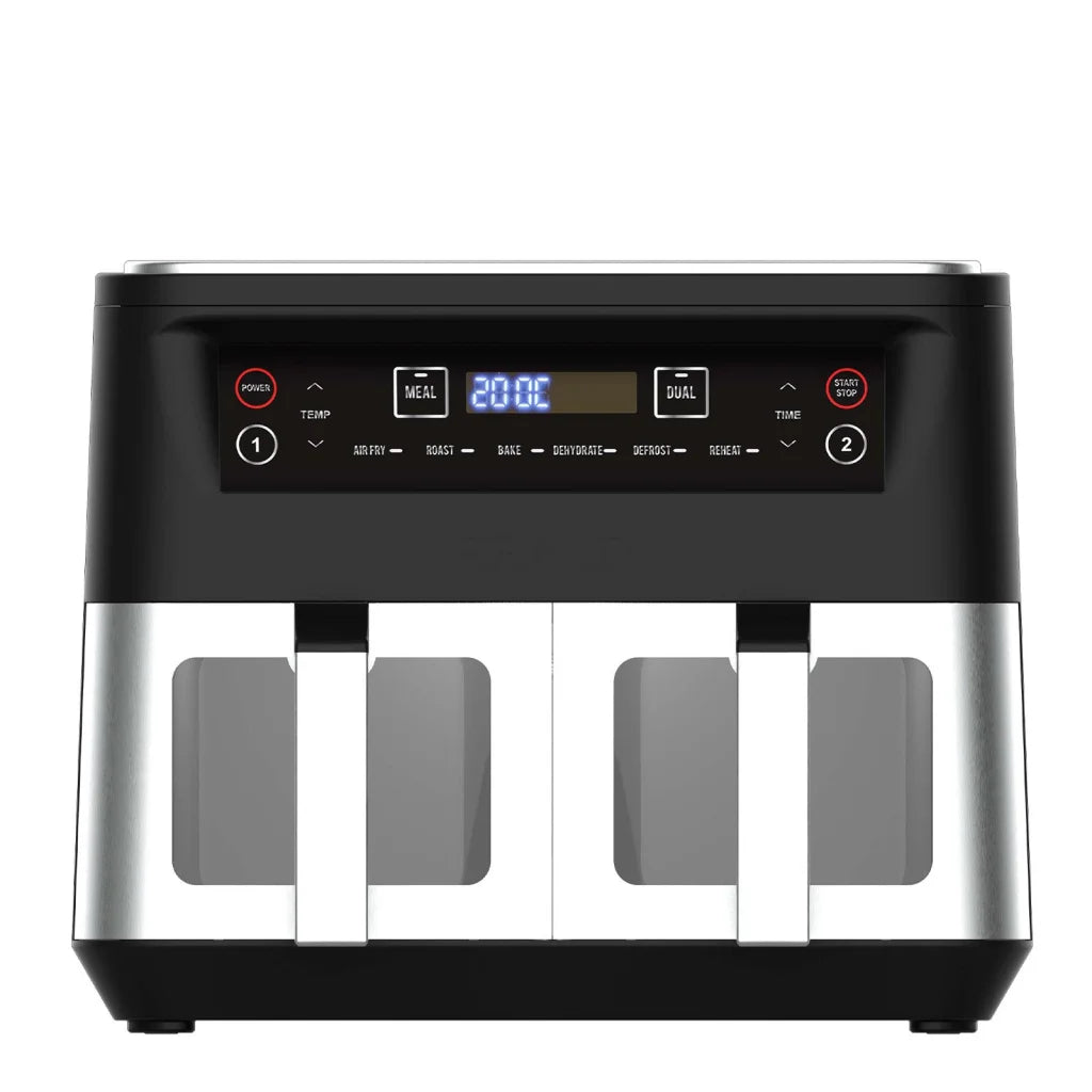 Kitchen Couture Dual View 2 x 5 Litre (10 Litre) Air Fryer