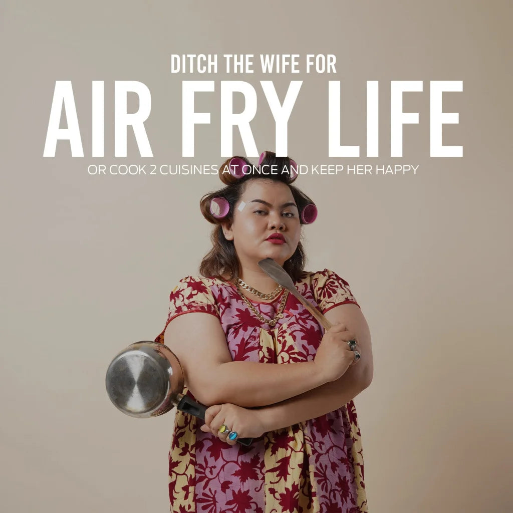 Kitchen Couture Dual View 2 x 5 Litre (10 Litre) Air Fryer