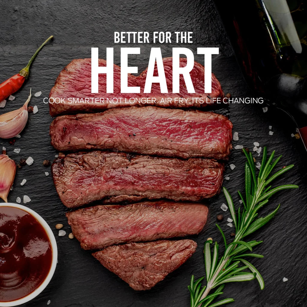 Kitchen Couture Dual View 2 x 5 Litre (10 Litre) Air Fryer