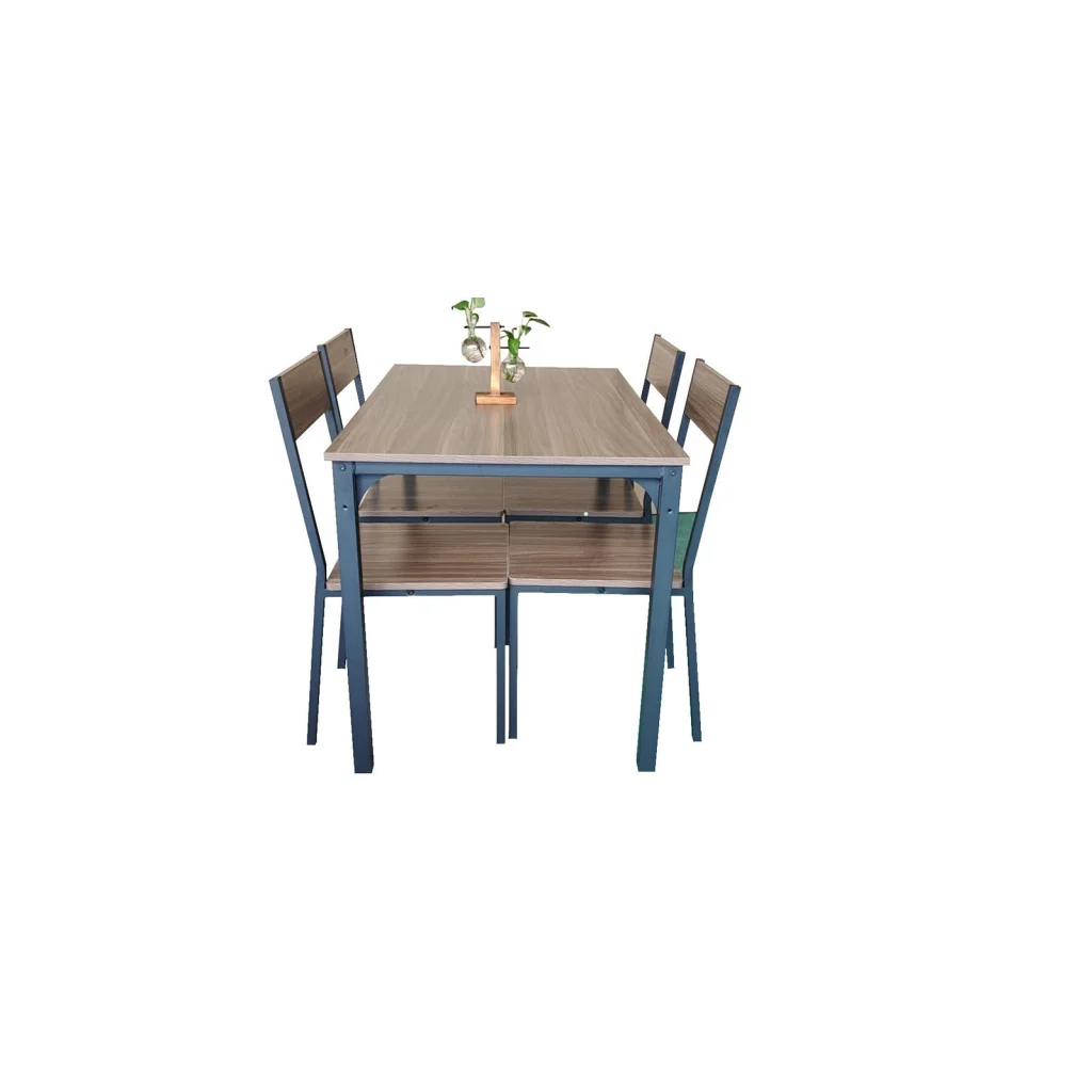 Kitchen Dining Room Table and Chairs Set 5 Piece Furniture