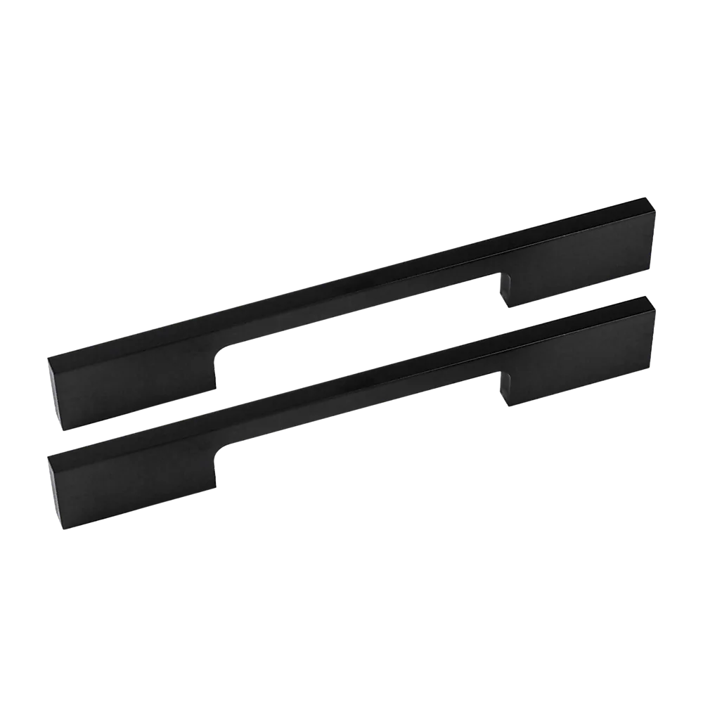 Kitchen Handles 5x 128mm Cabinet Cupboard Drawer Black