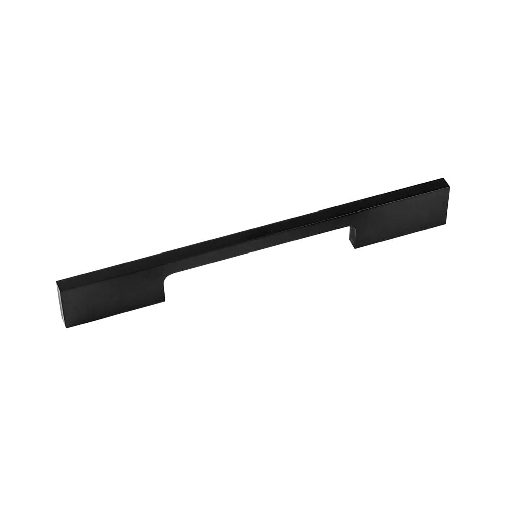 Kitchen Handles 5x 128mm Cabinet Cupboard Drawer Black