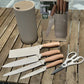 Kitchen Knife Set 6-Piece Non-Stick Stainless Steel Blades