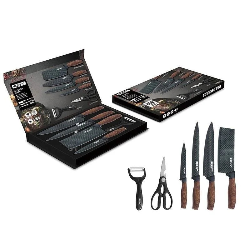 Kitchen Knife Set 6 Everich Chef Knives Stainless