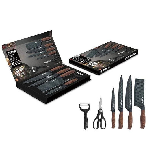Kitchen Knife Set 6 Pieces Everich Chef Knives Stainless