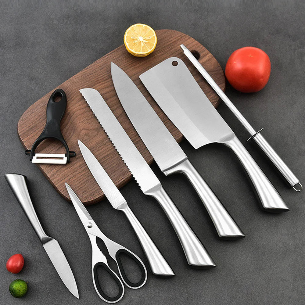 Kitchen Knife Set 8PC Stainless Steel Chef Knives