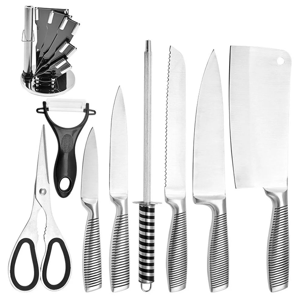 Kitchen Knife Set 8PC Stainless Steel Chef Knives