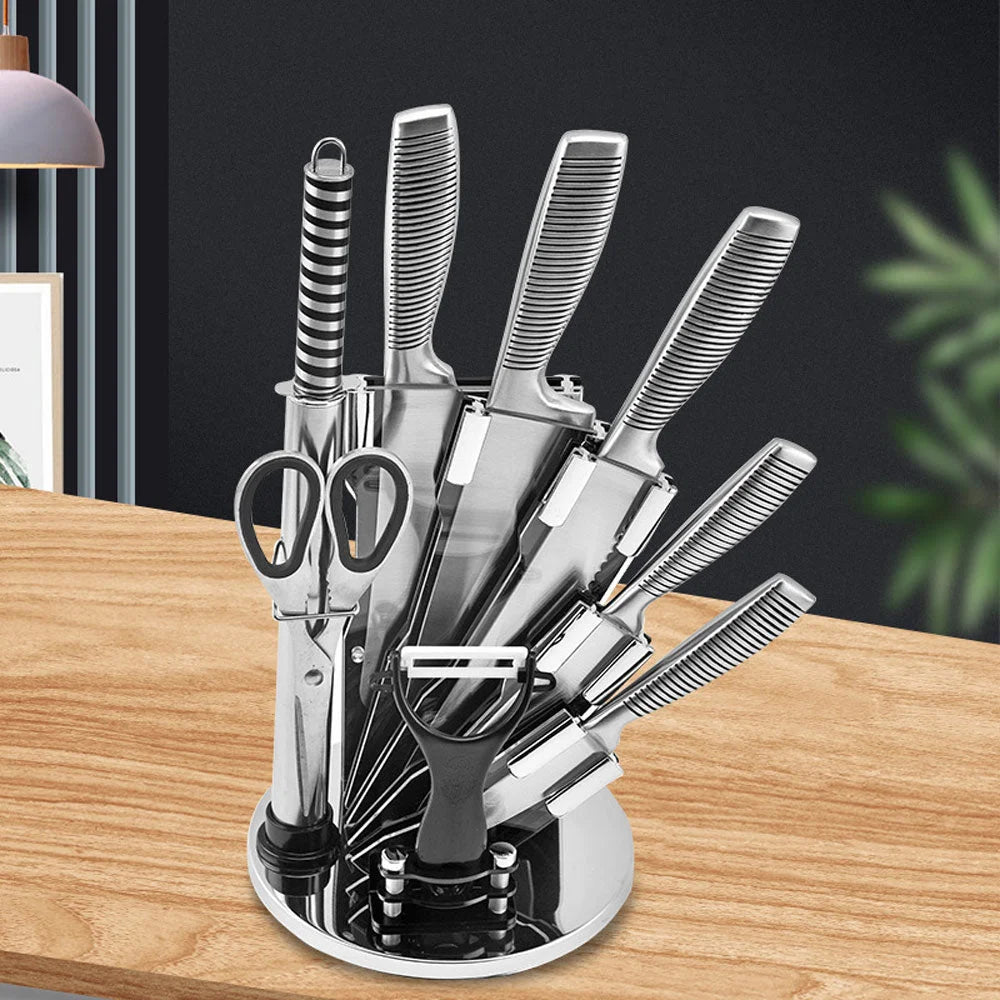 Kitchen Knife Set 8PC Stainless Steel Chef Knives