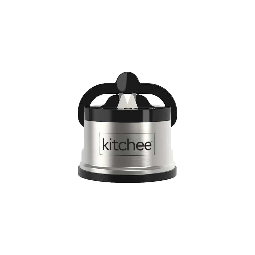 Kitchen Knife Sharpener Set Of Two Suction Grip