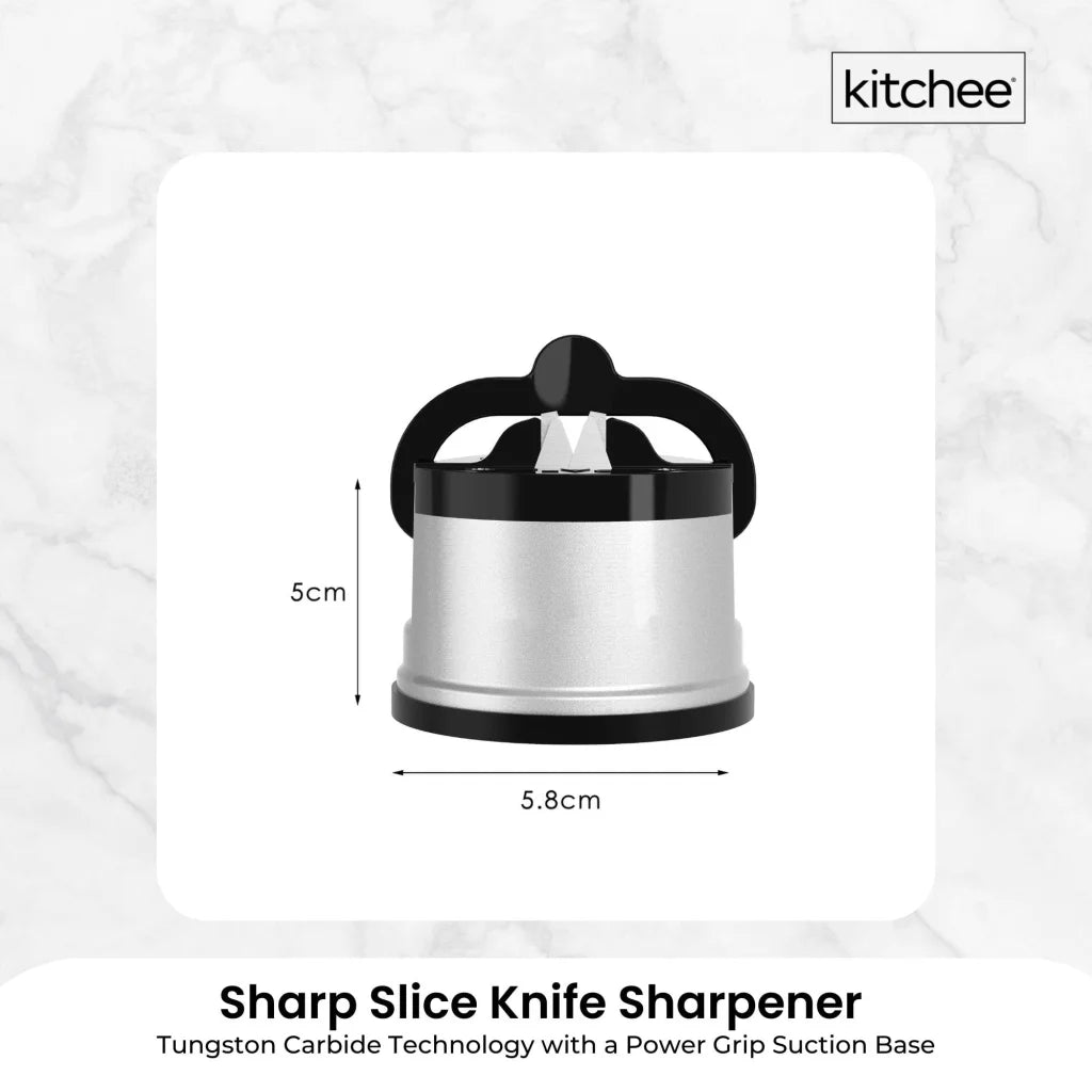 Kitchen Knife Sharpener Suction Grip for Knives Blades