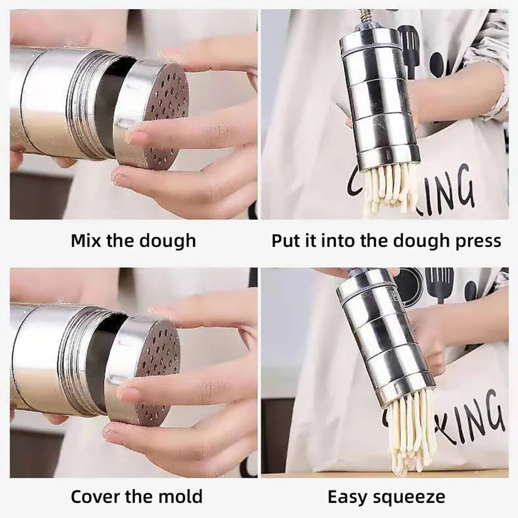 Kitchen Manual Noodle Press Noodle Machine Household Pasta