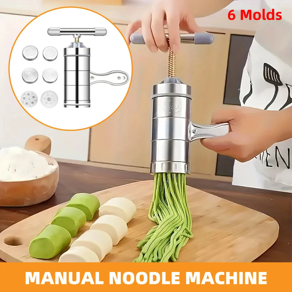 Kitchen Manual Noodle Press Noodle Machine Household Pasta