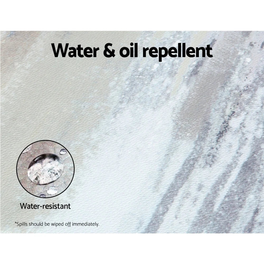 Kitchen Mat PVC Floor Rug Carpet Non-Slip 45x150cm - Lydia