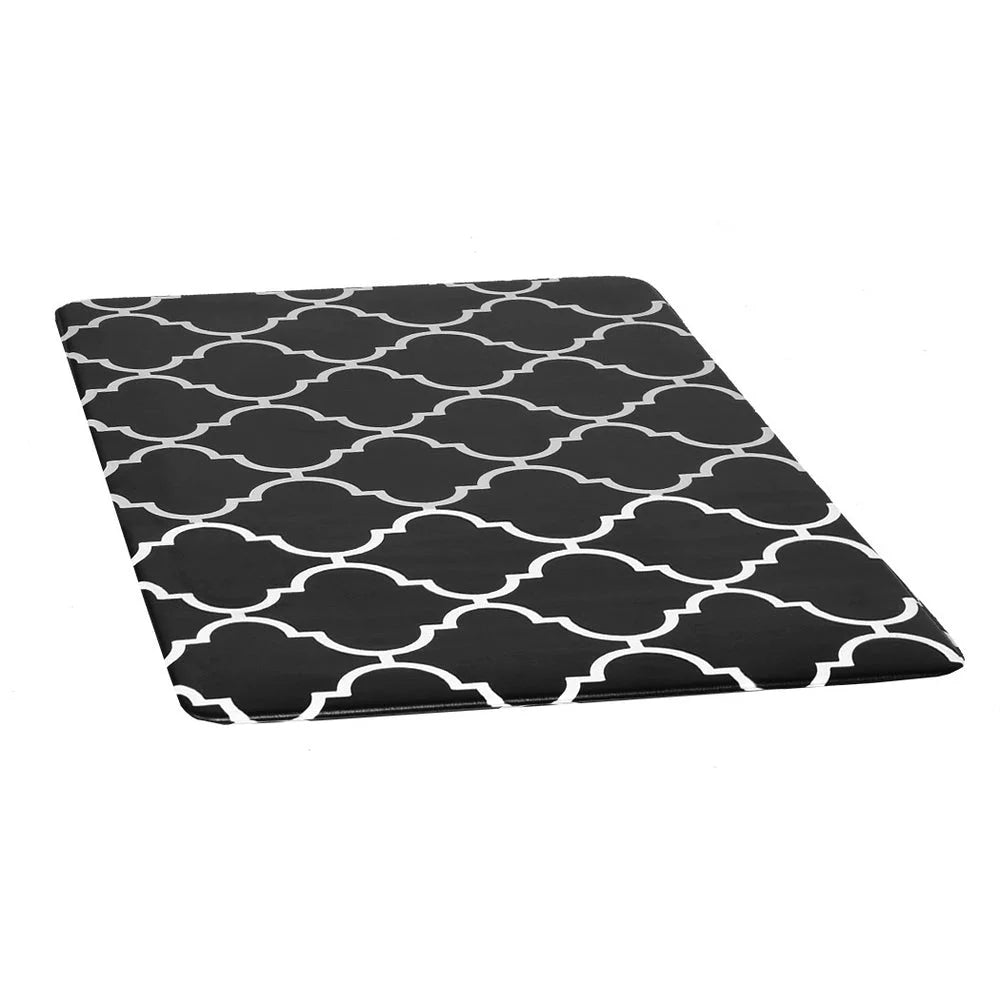 Kitchen Mat PVC Floor Rug Carpet Non-Slip 45x75cm - Gina