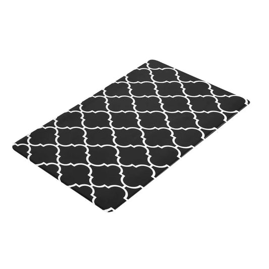 Kitchen Mat PVC Floor Rug Carpet Non-Slip 45x75cm - Gina