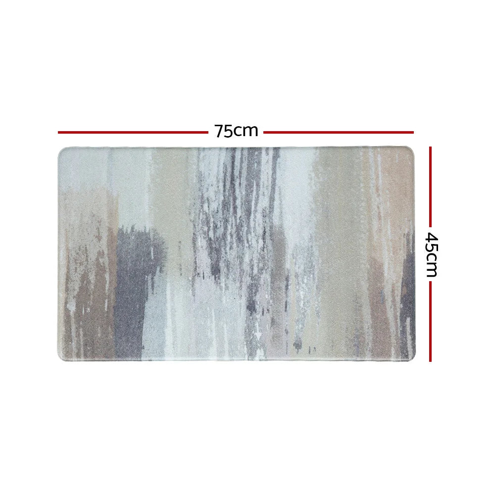 Kitchen Mat PVC Floor Rug Carpet Non-Slip 45x75cm - Lydia