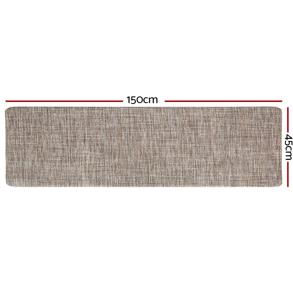 Kitchen Mat Textilene Floor Rug Carpet Non-Slip 45x150cm
