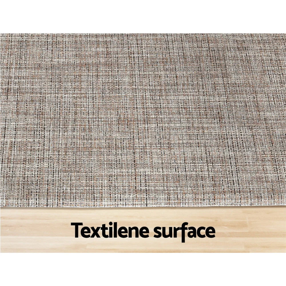Kitchen Mat Textilene Floor Rug Carpet Non-Slip 45x150cm