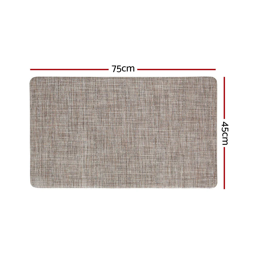 Kitchen Mat Textilene Floor Rug Carpet Non-Slip 45x75cm