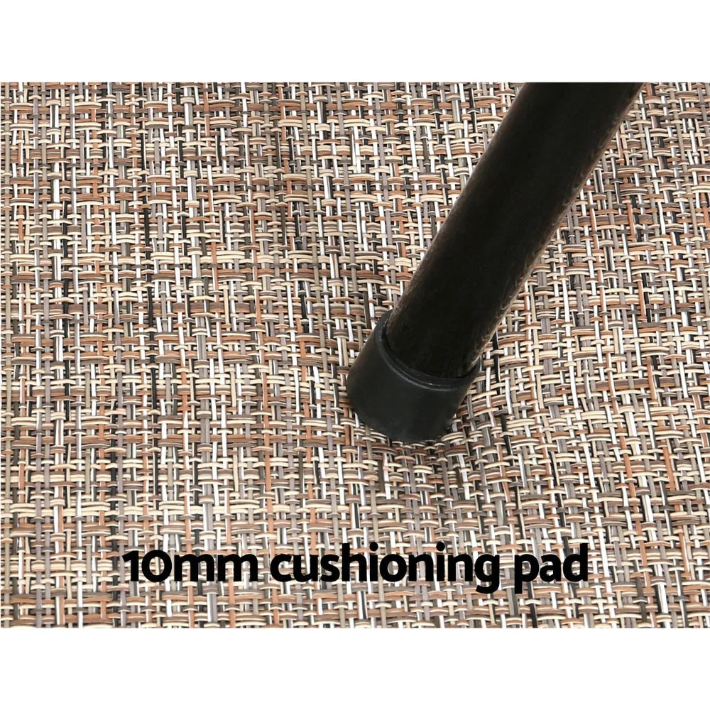 Kitchen Mat Textilene Floor Rug Carpet Non-Slip 45x75cm