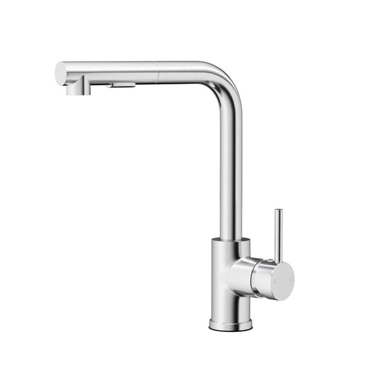Kitchen Mixer Tap Pull-Out Rectangle 2-Mode - Sink Basin