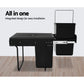 Kitchen Pull Out Bin 2x20L - Black