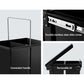 Kitchen Pull Out Bin 2x20L - Black