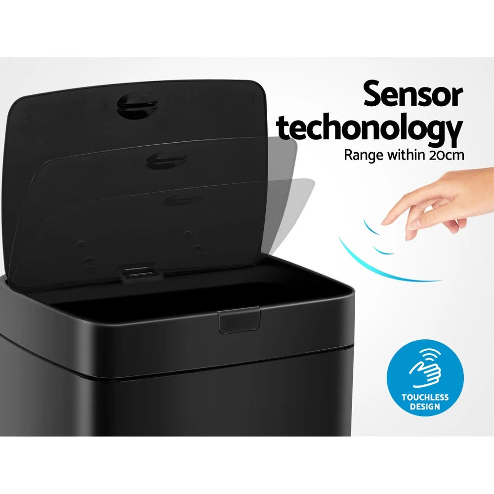 Kitchen Rubbish Bin 45L - Automatic Motion Sensor