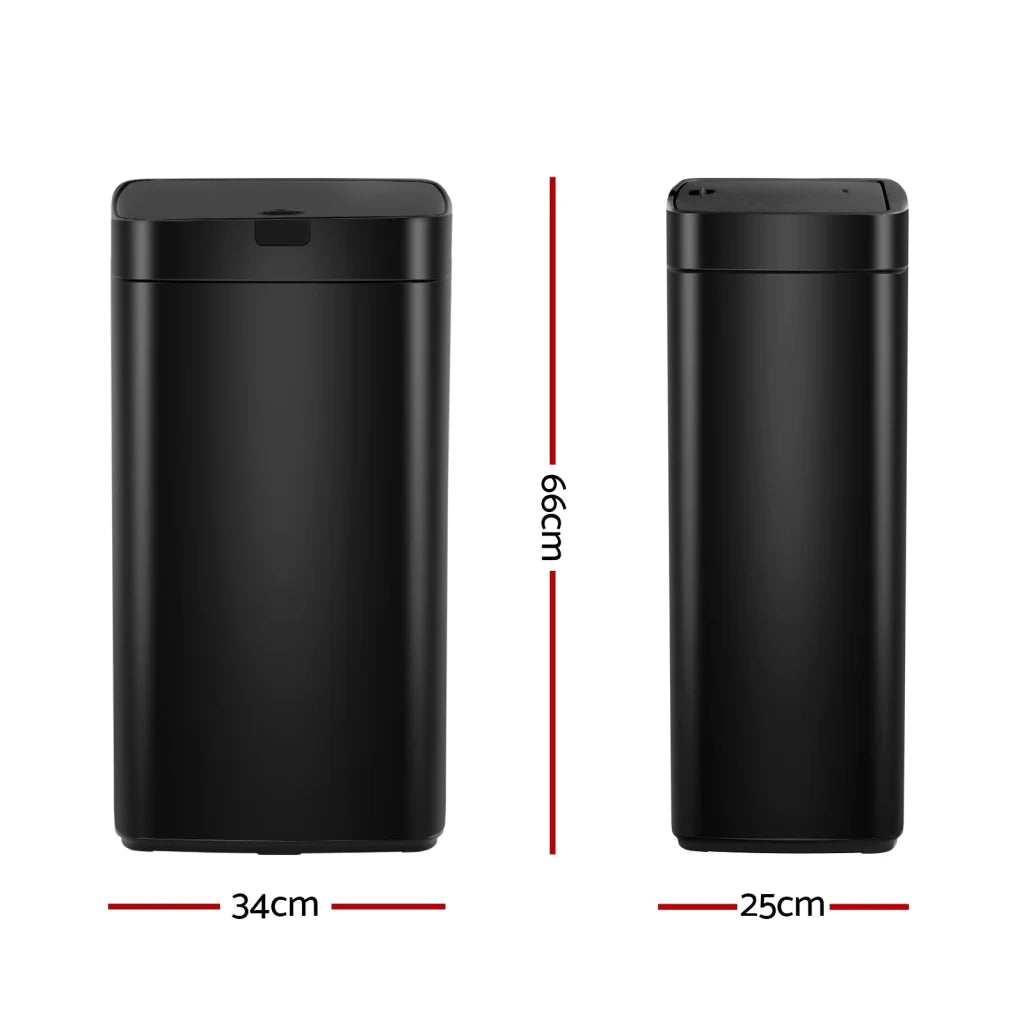 Kitchen Rubbish Bin 45L - Automatic Motion Sensor