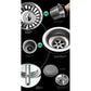 Kitchen Sink 36cm x Stainless Steel