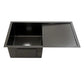 Kitchen Sink 75cm x 45cm Stainless Steel Under