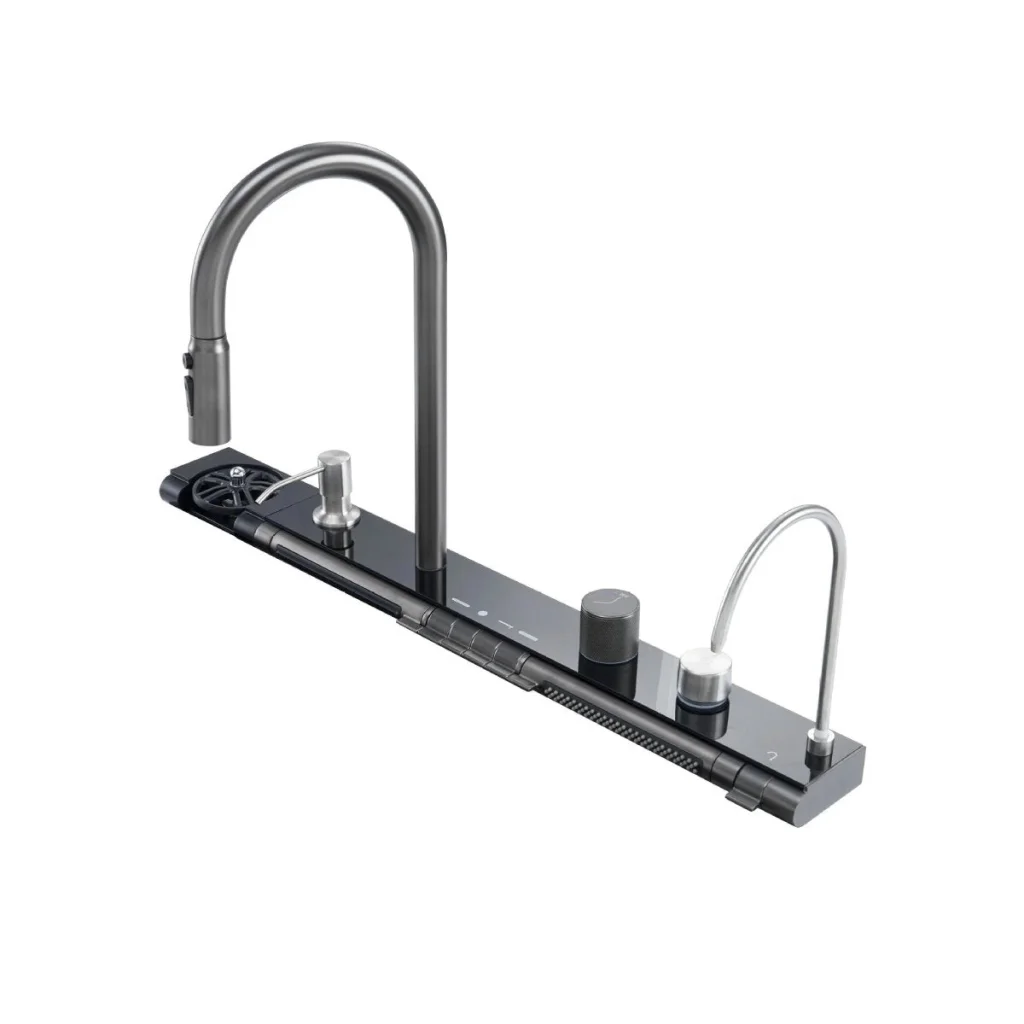 Kitchen Sink 80x45CM Blue Whale Integrated Waterfall