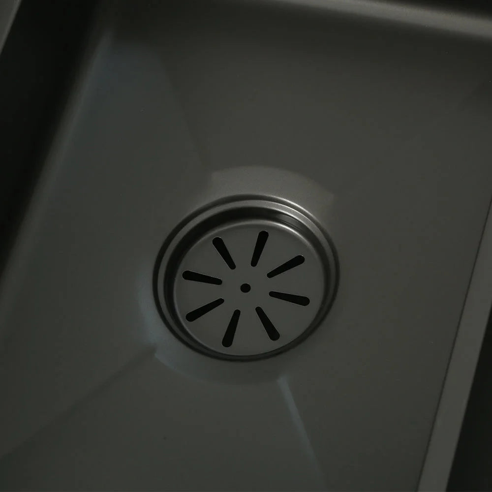 Kitchen Sink Basin Stainless Steel Under/Top/Flush Mount