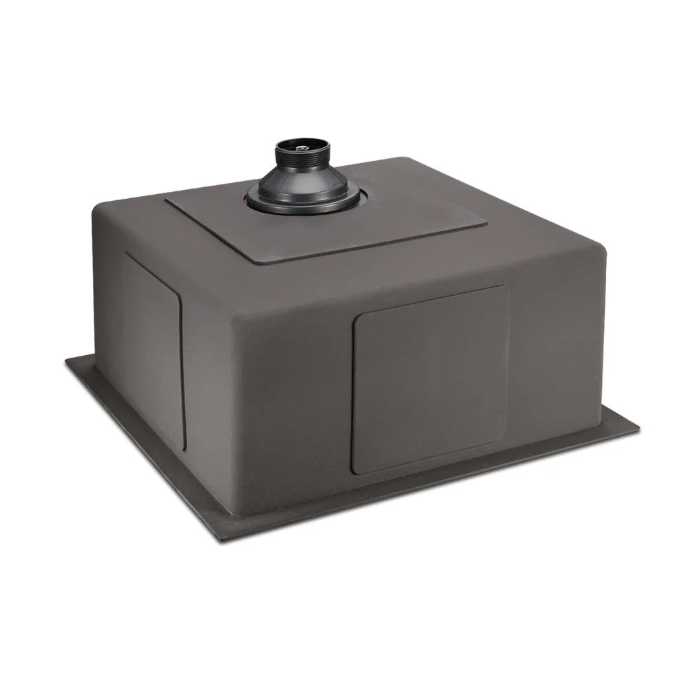 Kitchen Sink Nano Stainless Steel 510x450mm - DIY