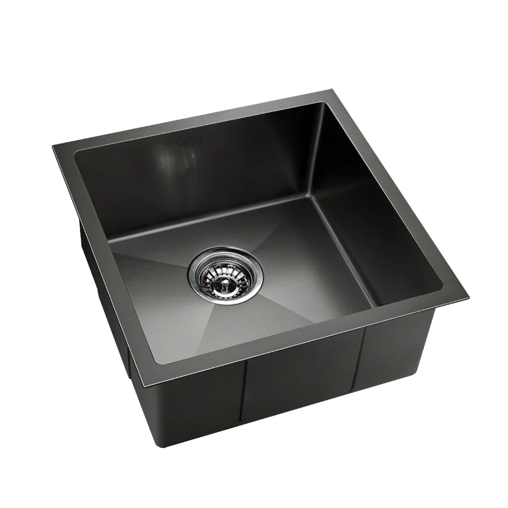 Kitchen Sink Nano Stainless Steel 510x450mm