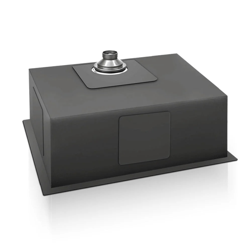 Kitchen Sink Nano Stainless Steel 700x450mm - Artiss