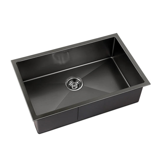Kitchen Sink Nano Stainless Steel 700x450mm - Artiss