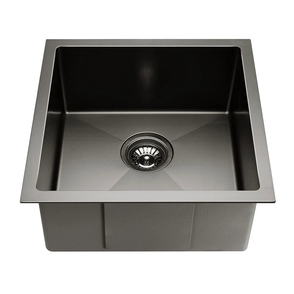 Kitchen Sink Stainless Steel 440x440mm Under/Topmount