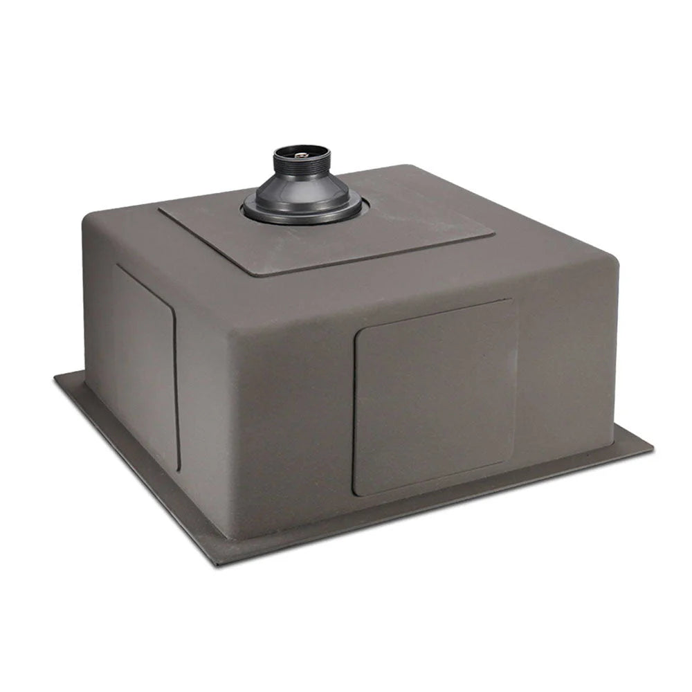 Kitchen Sink Stainless Steel 440x440mm Under/Topmount