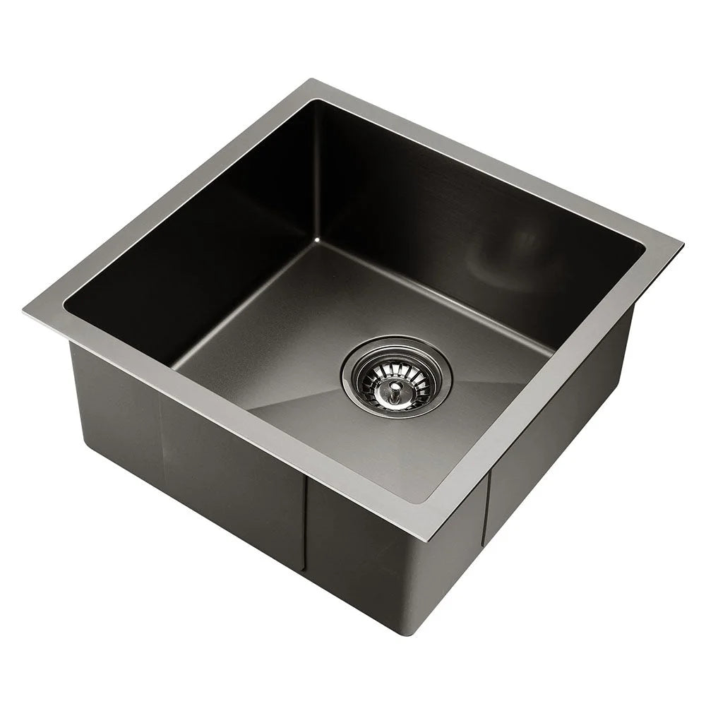 Kitchen Sink Stainless Steel 440x440mm Under/Topmount