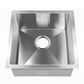 Kitchen Sink Stainless Steel 440x440mm Under