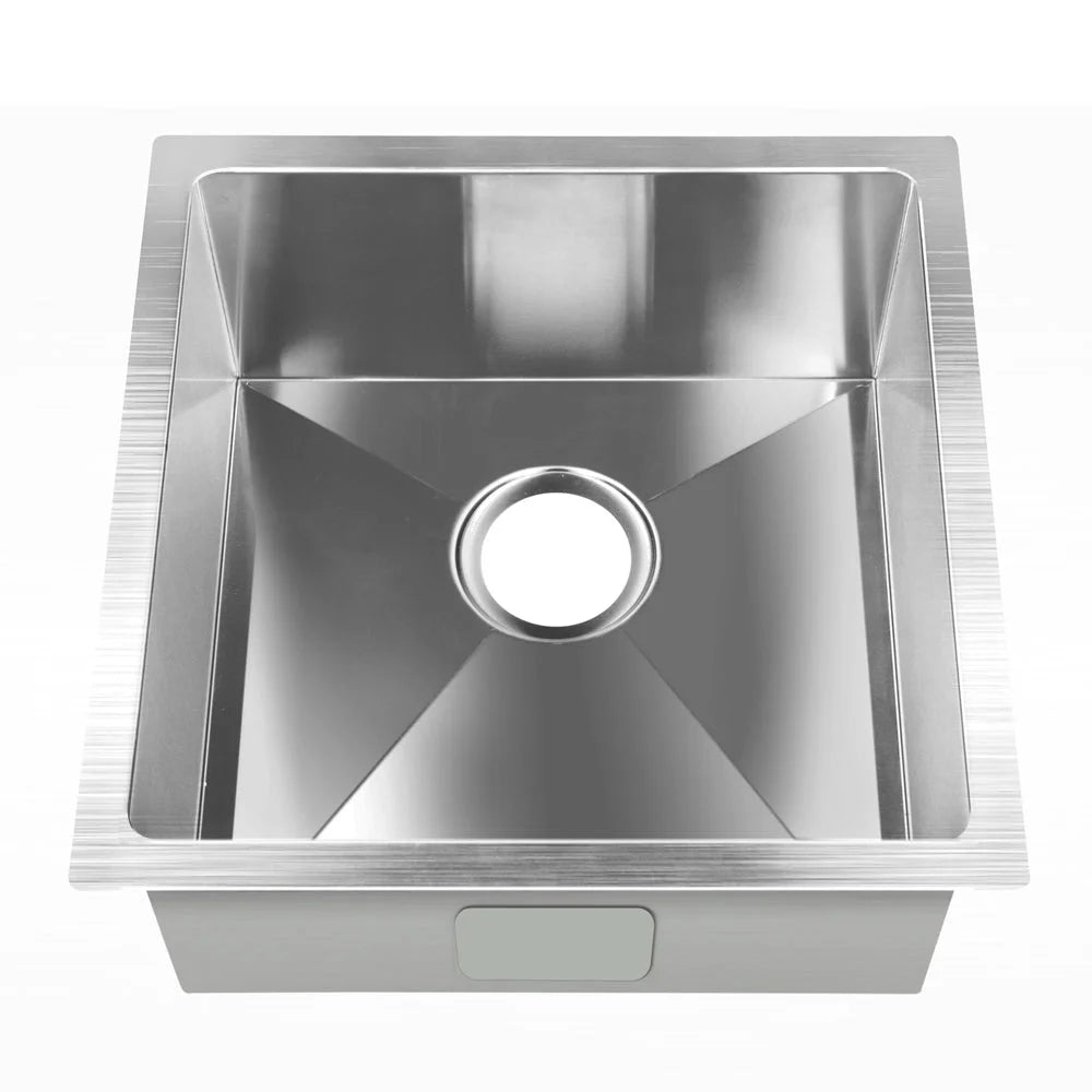 Kitchen Sink Stainless Steel 440x440mm Under