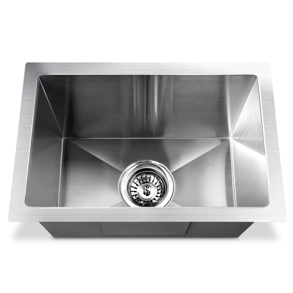 Kitchen Sink Stainless Steel 450x300mm Under/Topmount