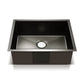 Kitchen Sink Stainless Steel 600x450mm Under Topmount Laundry Bowl