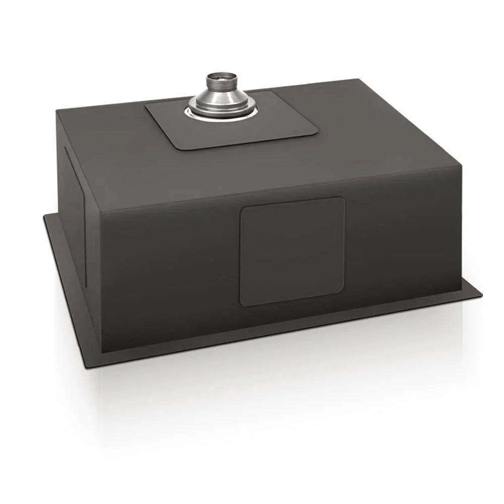 Kitchen Sink Stainless Steel 600x450mm Under/Topmount